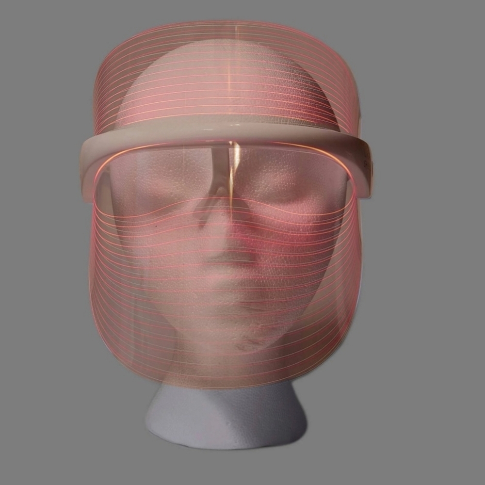 DMH Aesthetics Light Shield LED Light Therapy Mask Red, Blue, Amber - New In Box - Picture 2 of 8